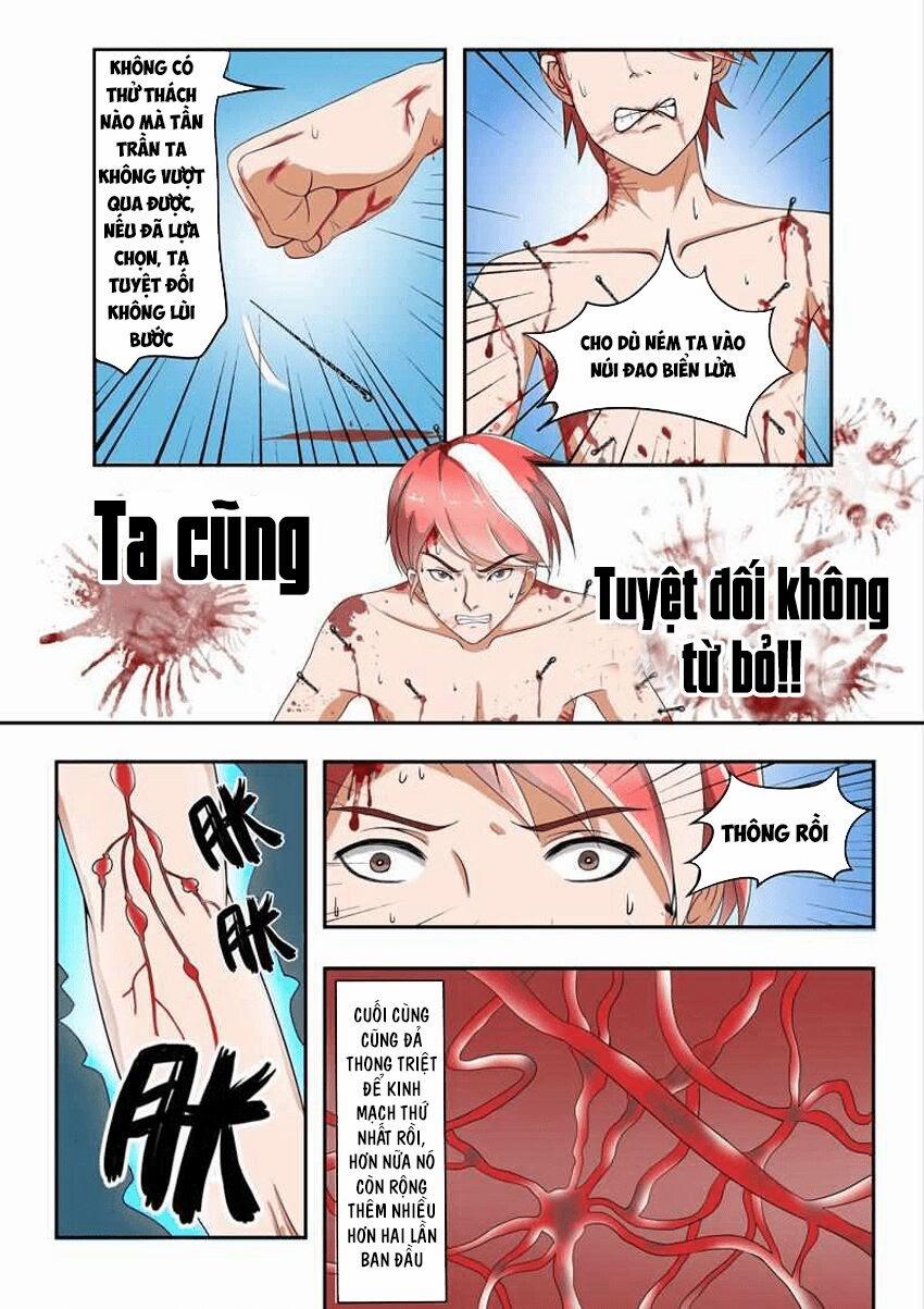 Võ Thần Chúa Tể 32 trang 6