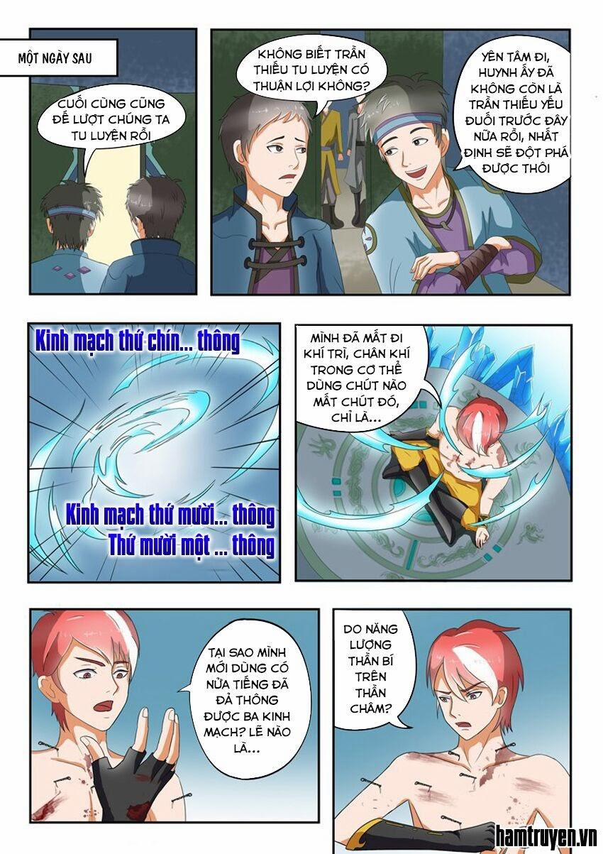 Võ Thần Chúa Tể 33 trang 0