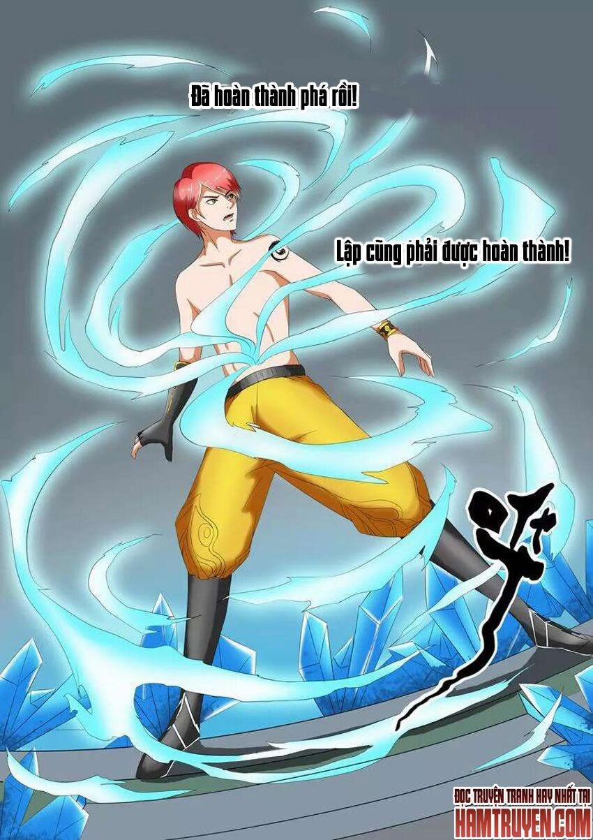 Võ Thần Chúa Tể 34 trang 8