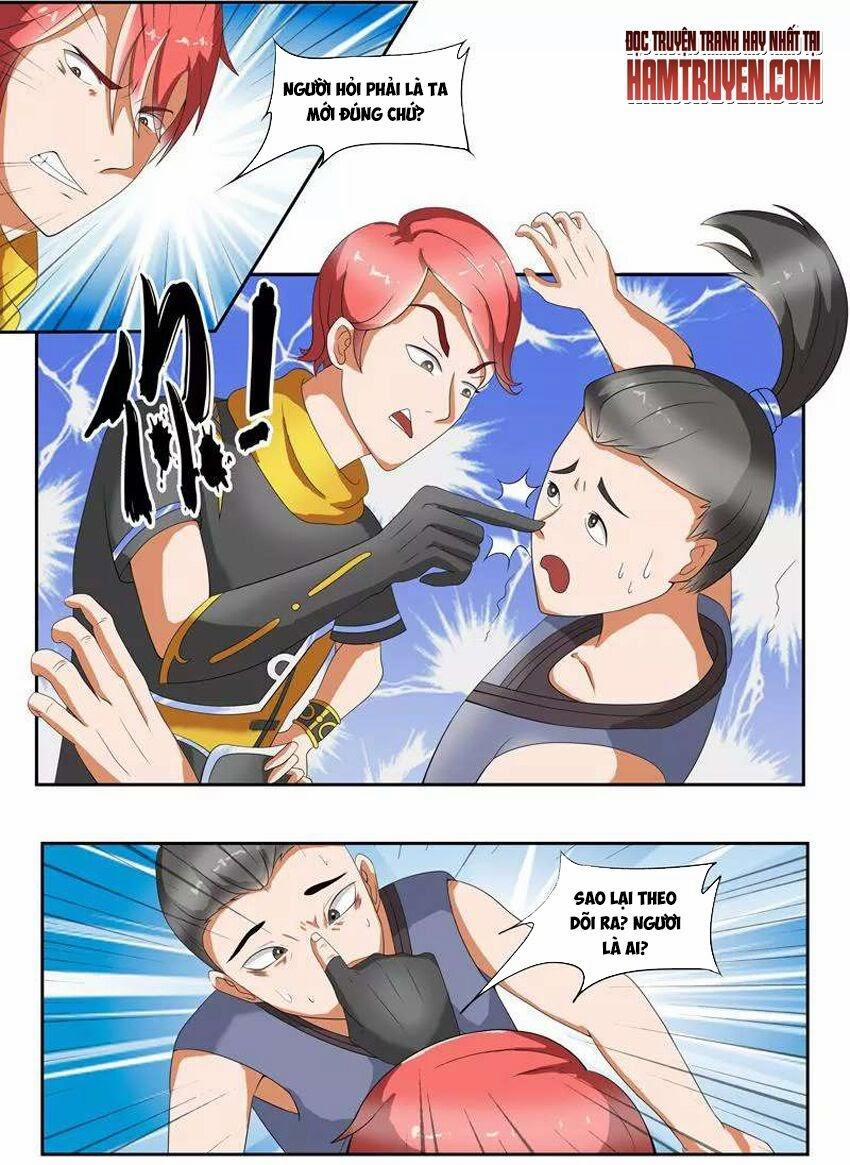 Võ Thần Chúa Tể 35 trang 8