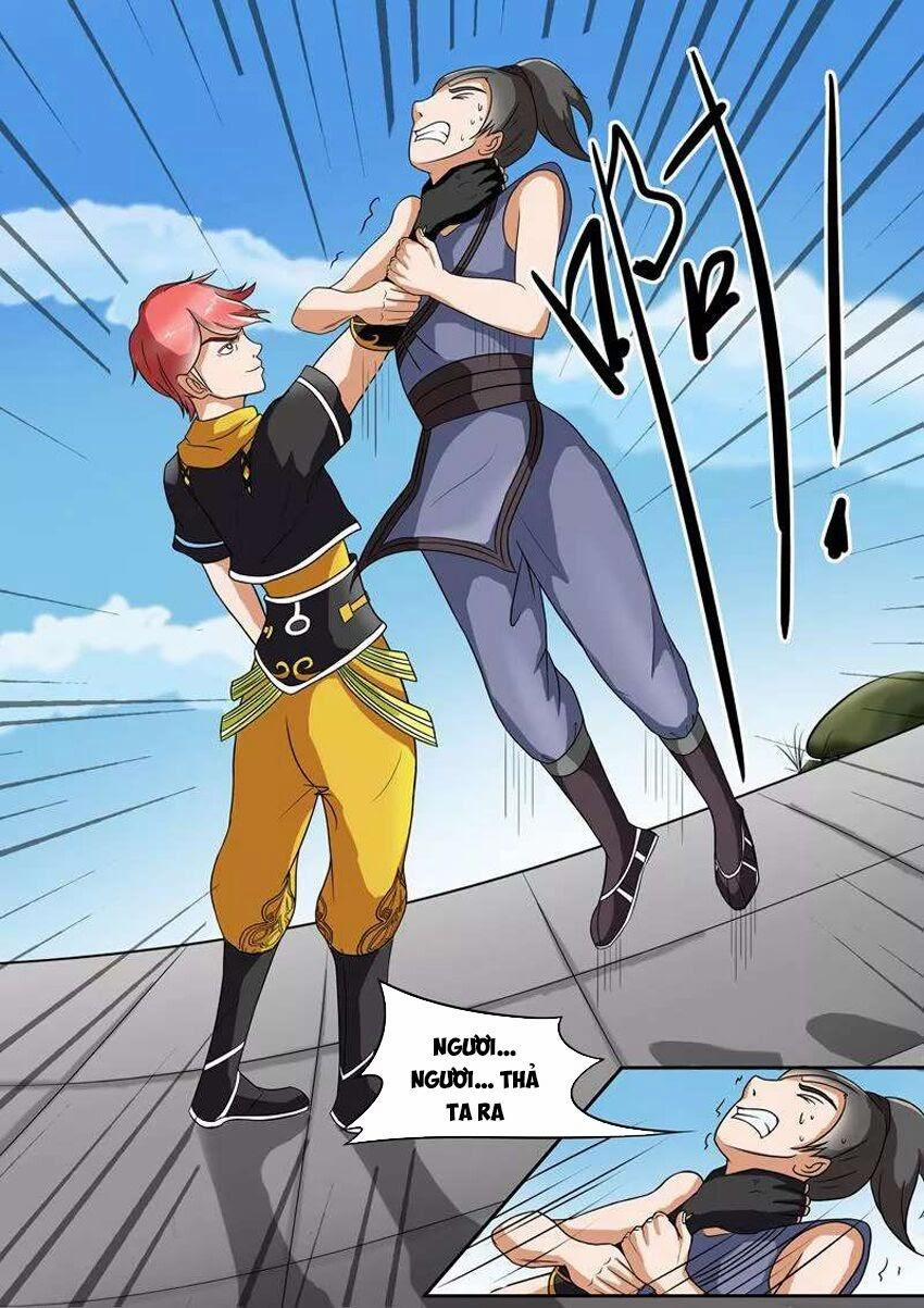 Võ Thần Chúa Tể 36 trang 1