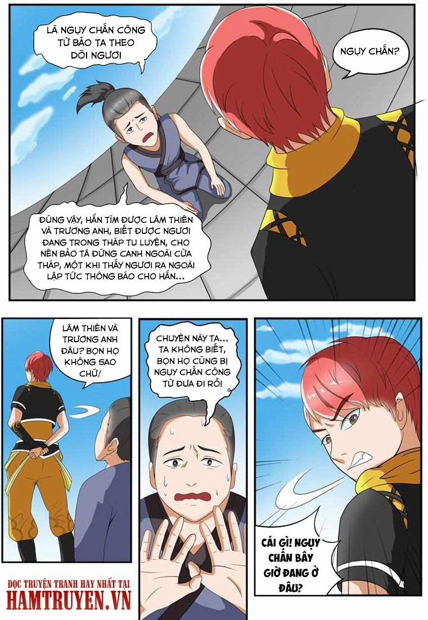 Võ Thần Chúa Tể 36 trang 5