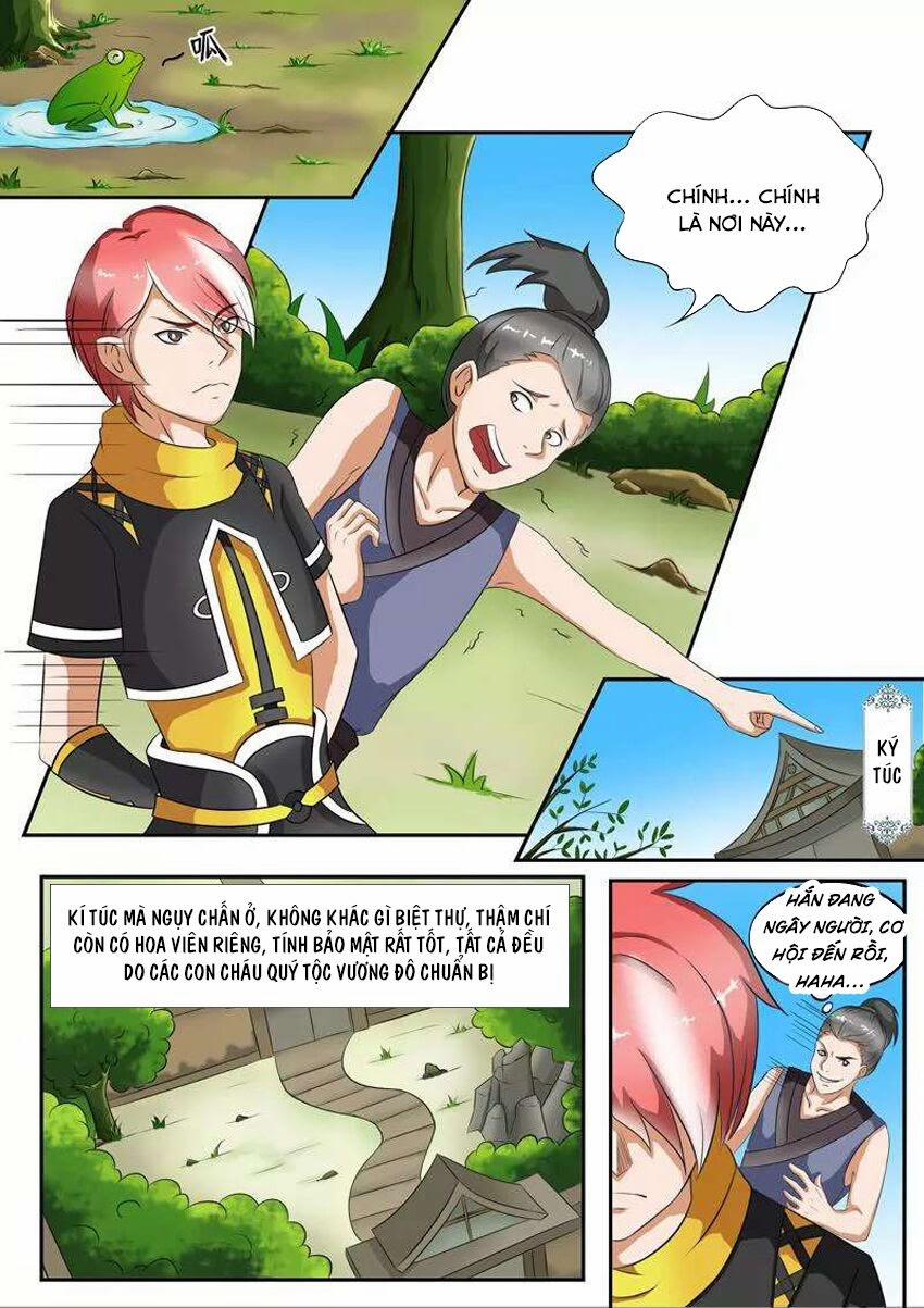 Võ Thần Chúa Tể 36 trang 7