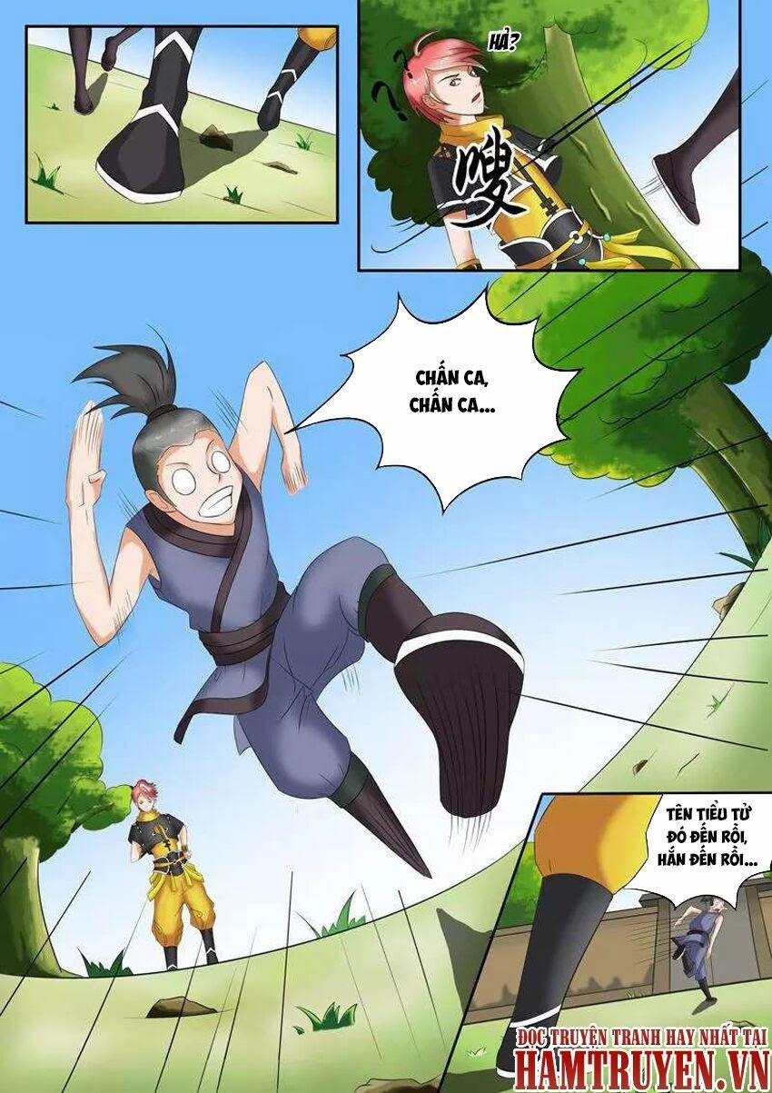 Võ Thần Chúa Tể 36 trang 8