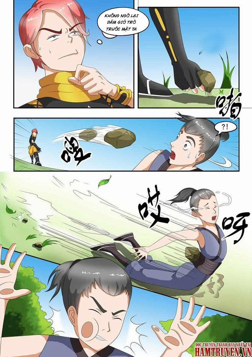 Võ Thần Chúa Tể 37 trang 0