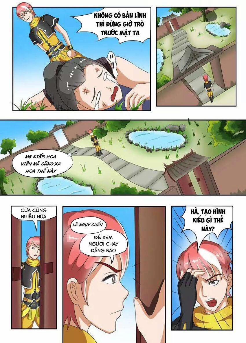 Võ Thần Chúa Tể 37 trang 1