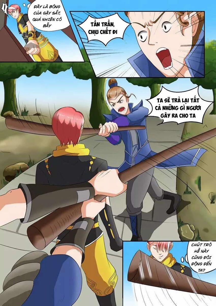 Võ Thần Chúa Tể 37 trang 3