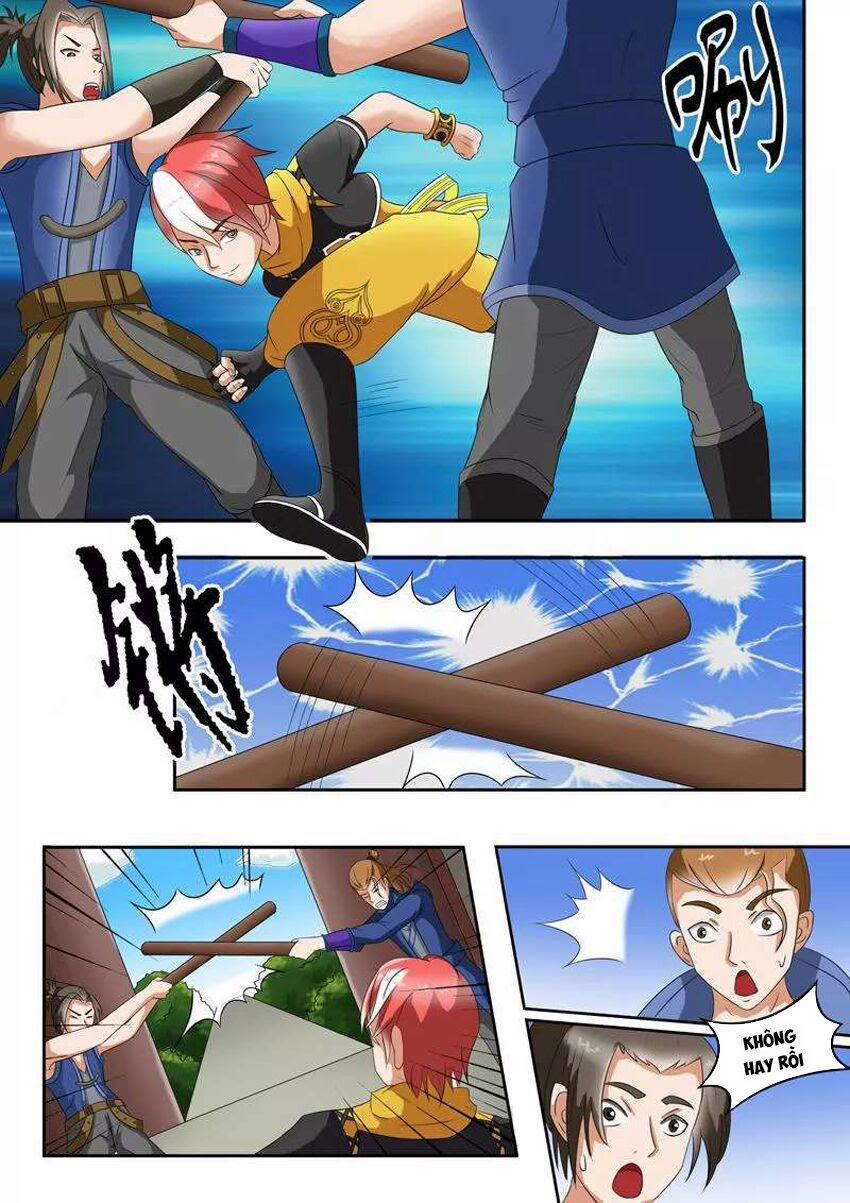 Võ Thần Chúa Tể 37 trang 4