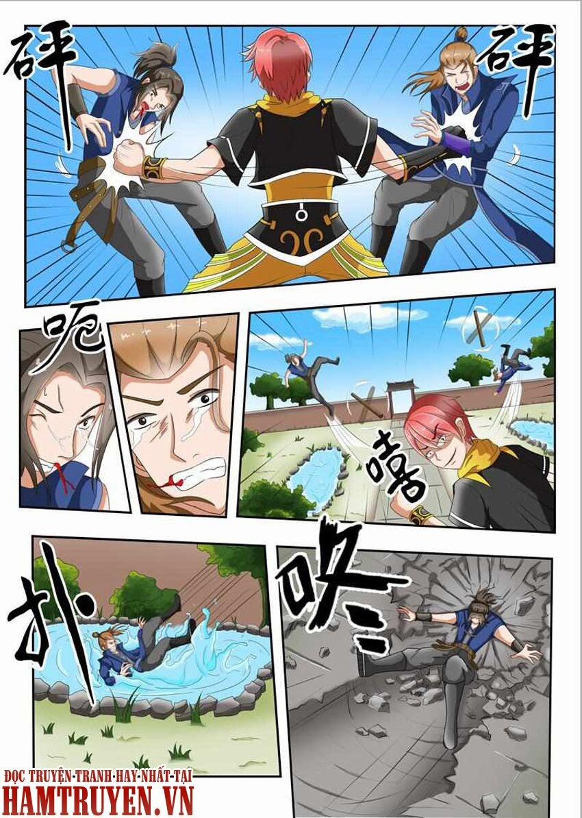 Võ Thần Chúa Tể 37 trang 5