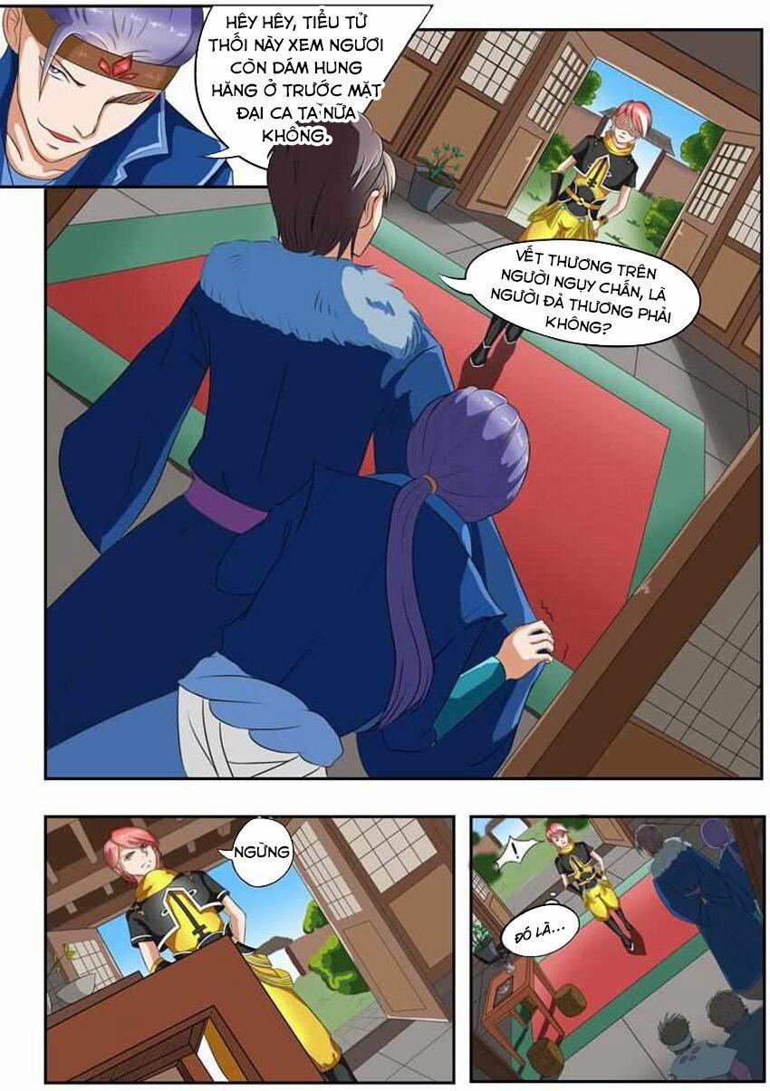 Võ Thần Chúa Tể 38 trang 0