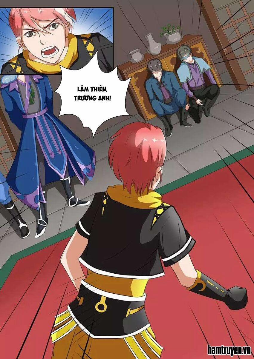 Võ Thần Chúa Tể 38 trang 1