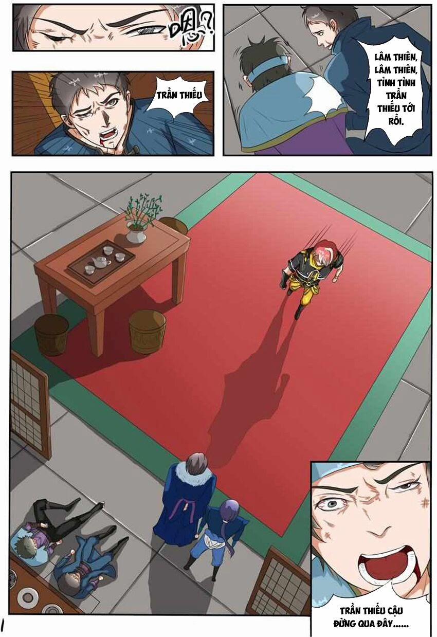 Võ Thần Chúa Tể 38 trang 2