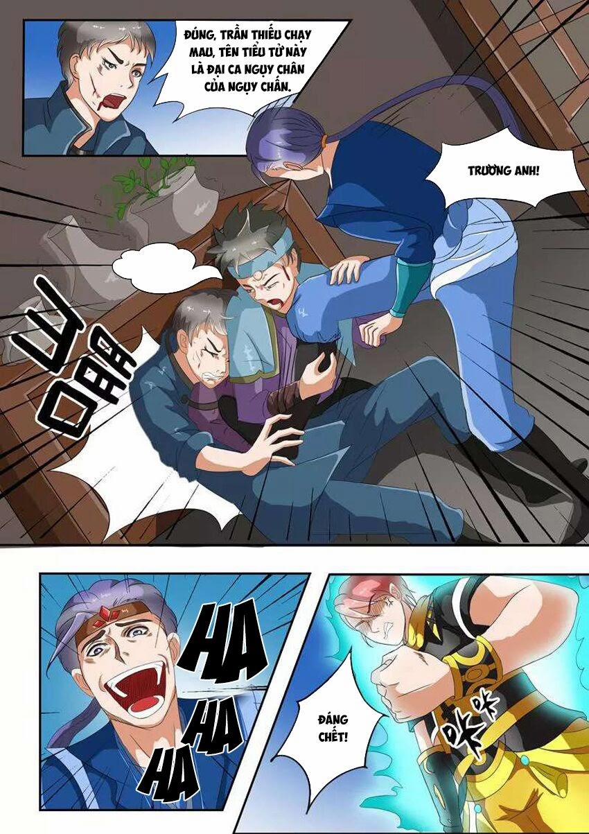 Võ Thần Chúa Tể 38 trang 3