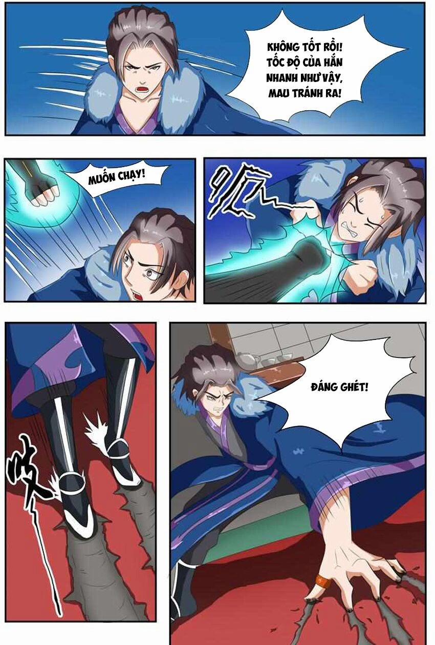 Võ Thần Chúa Tể 38 trang 6