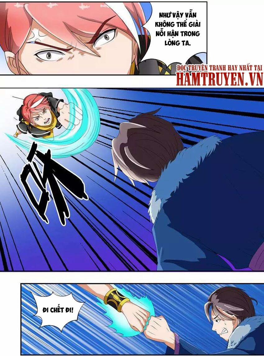 Võ Thần Chúa Tể 38 trang 7