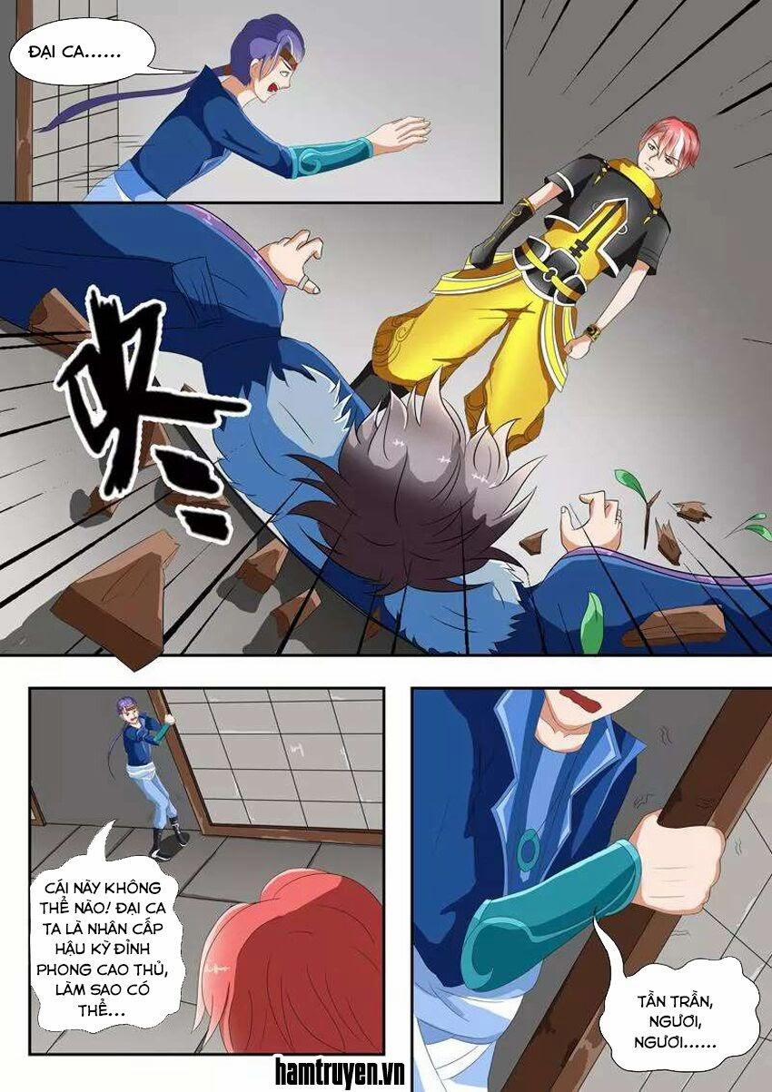 Võ Thần Chúa Tể 38 trang 8