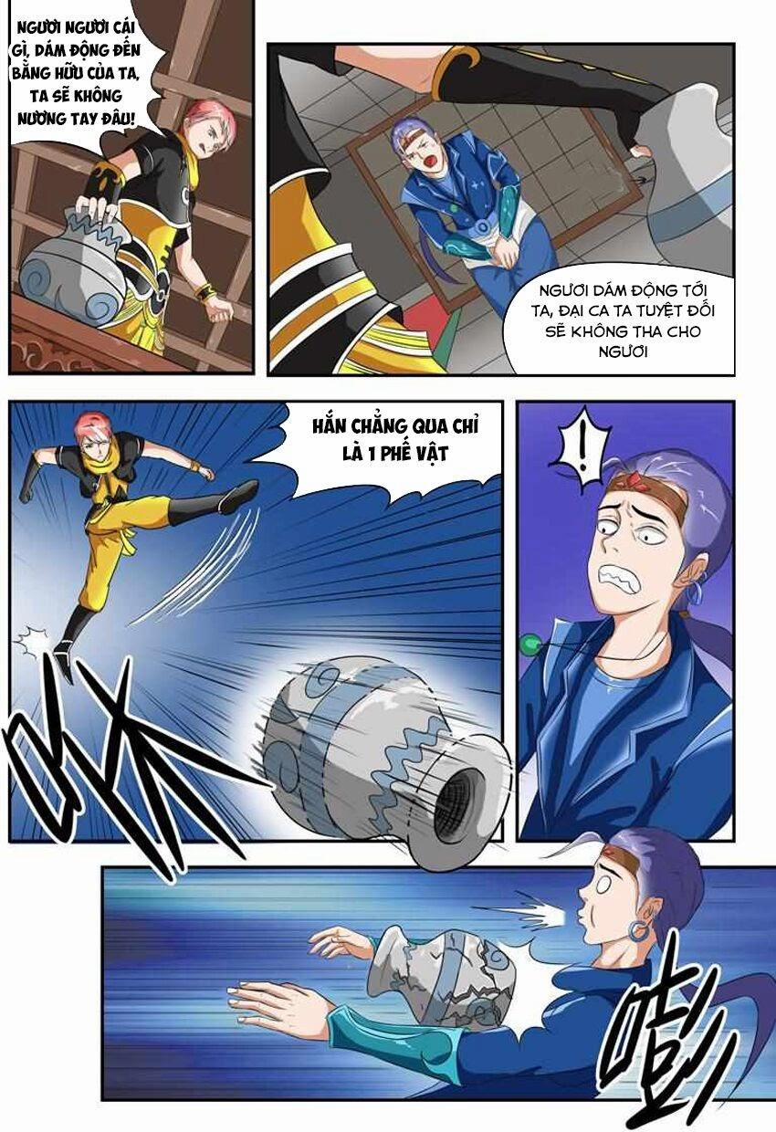 Võ Thần Chúa Tể 39 trang 0