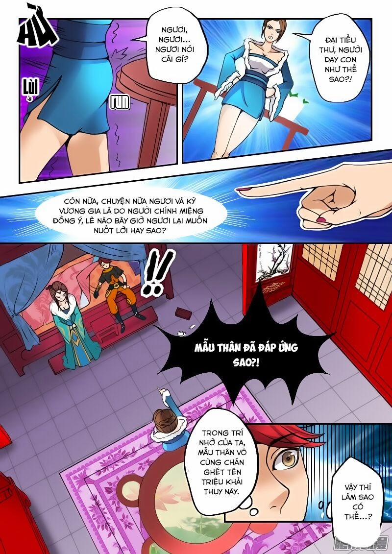 Võ Thần Chúa Tể 4 trang 6