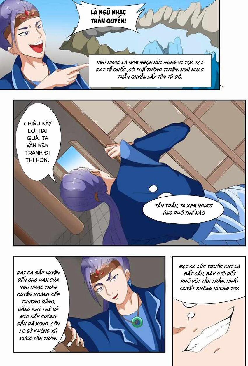 Võ Thần Chúa Tể 40 trang 0