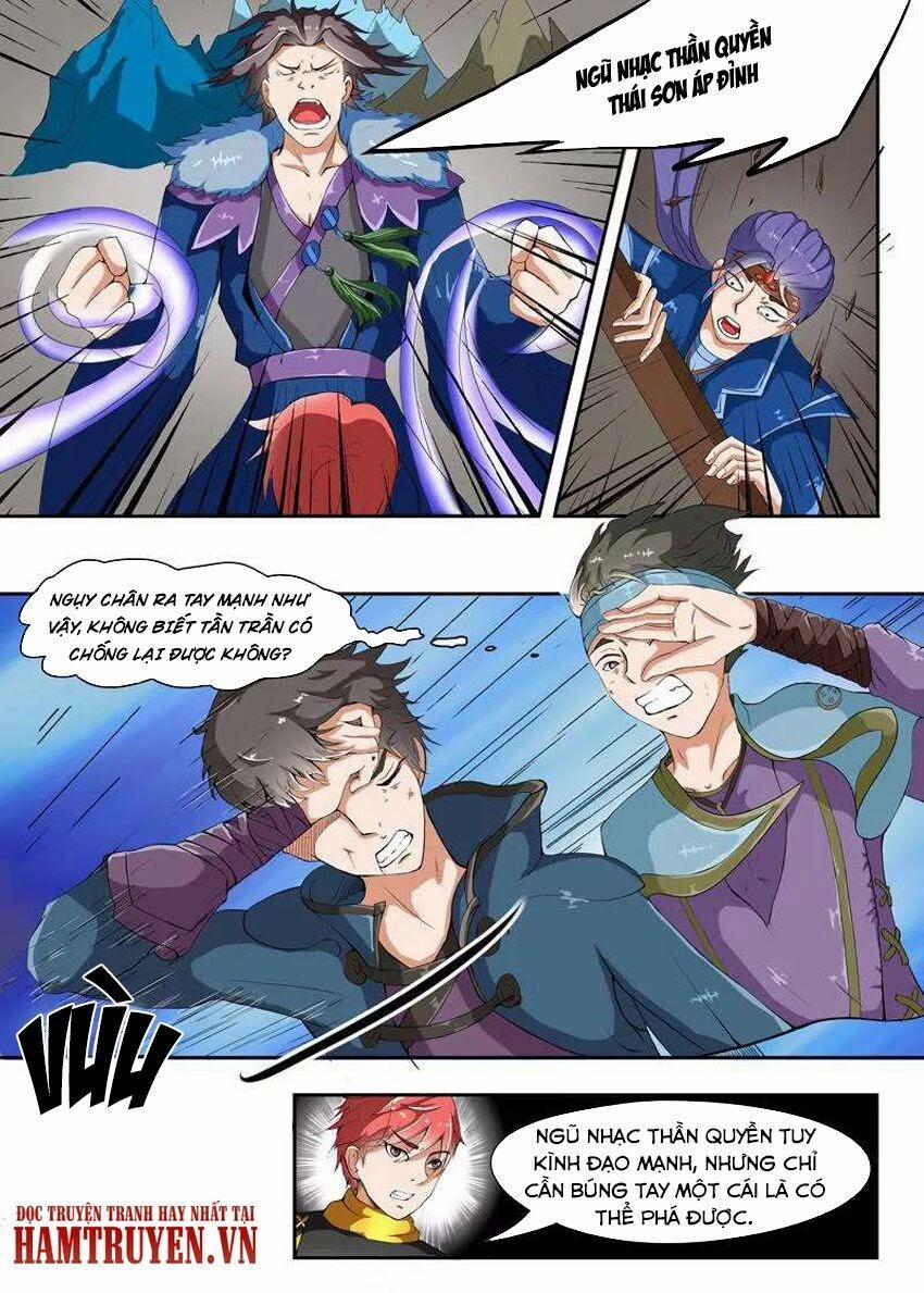 Võ Thần Chúa Tể 40 trang 1