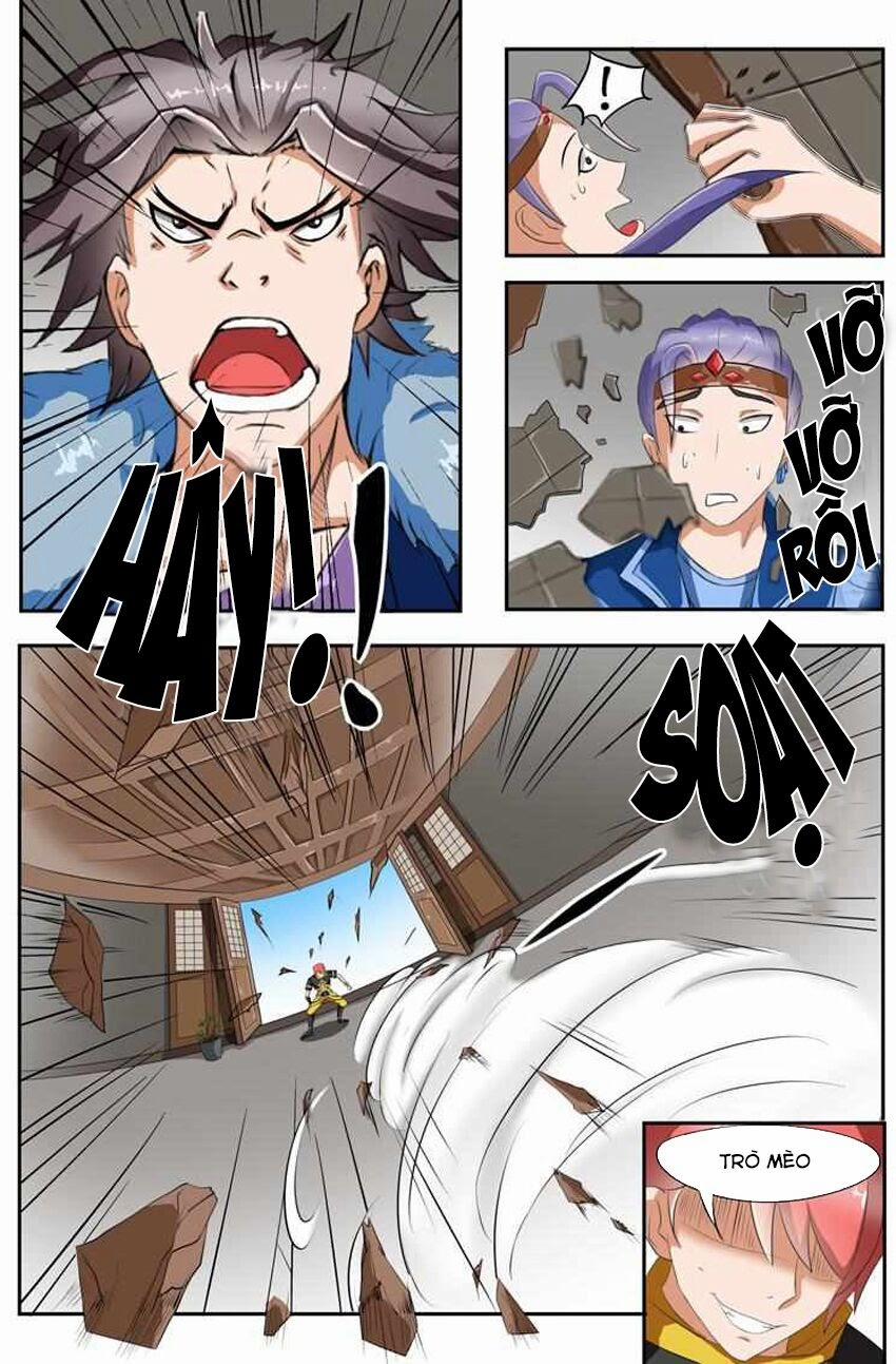 Võ Thần Chúa Tể 40 trang 2