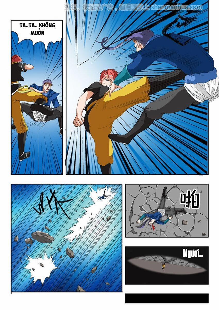 Võ Thần Chúa Tể 42 trang 1