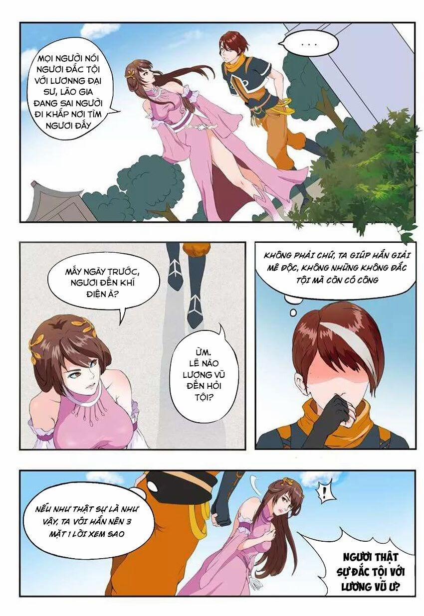 Võ Thần Chúa Tể 43 trang 1