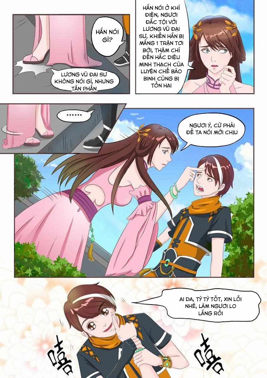 Võ Thần Chúa Tể 43 trang 2