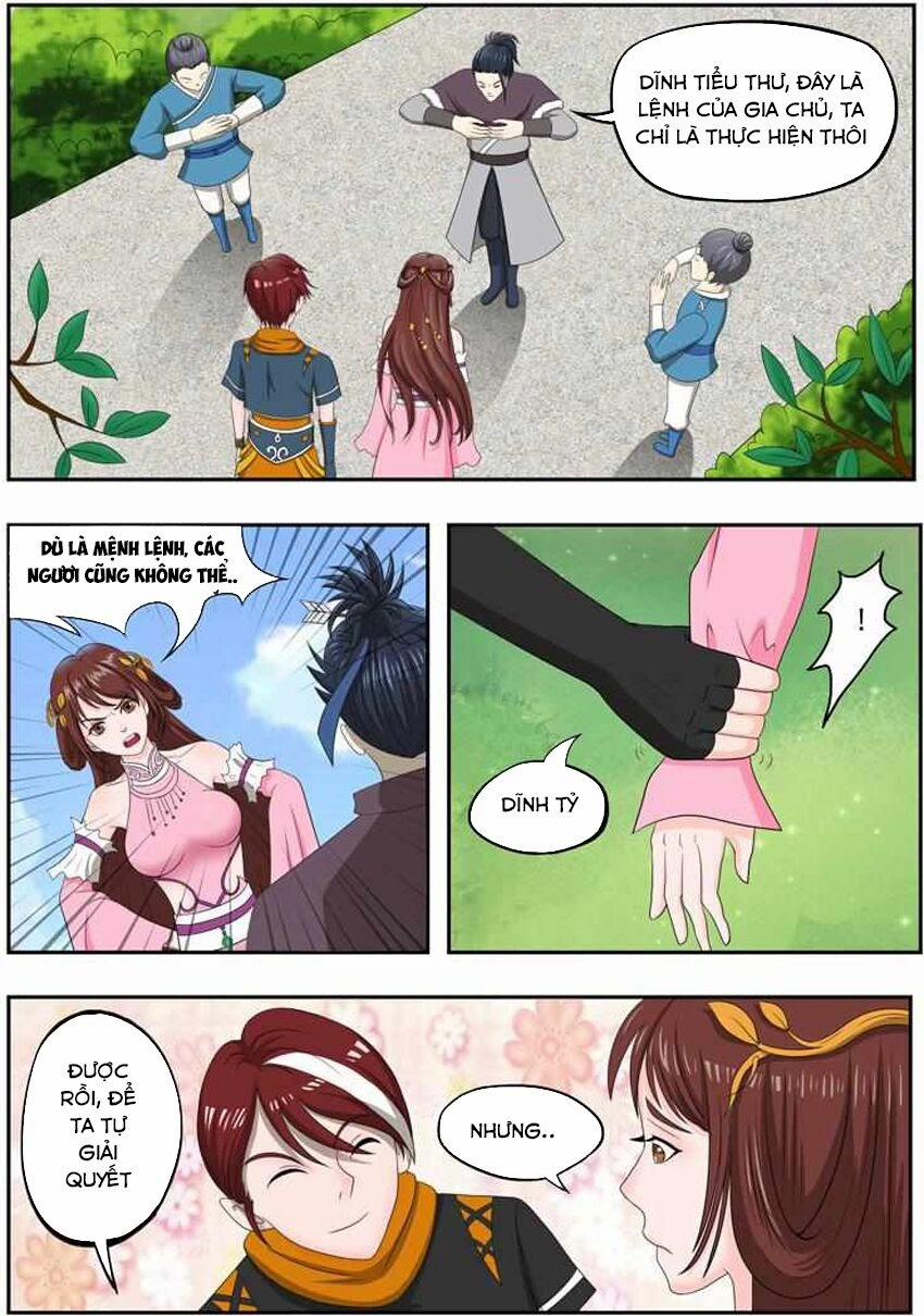 Võ Thần Chúa Tể 43 trang 6