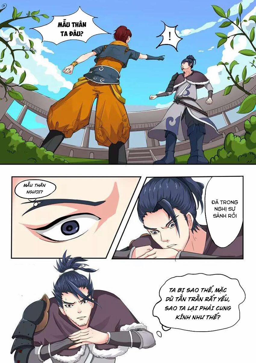 Võ Thần Chúa Tể 43 trang 7