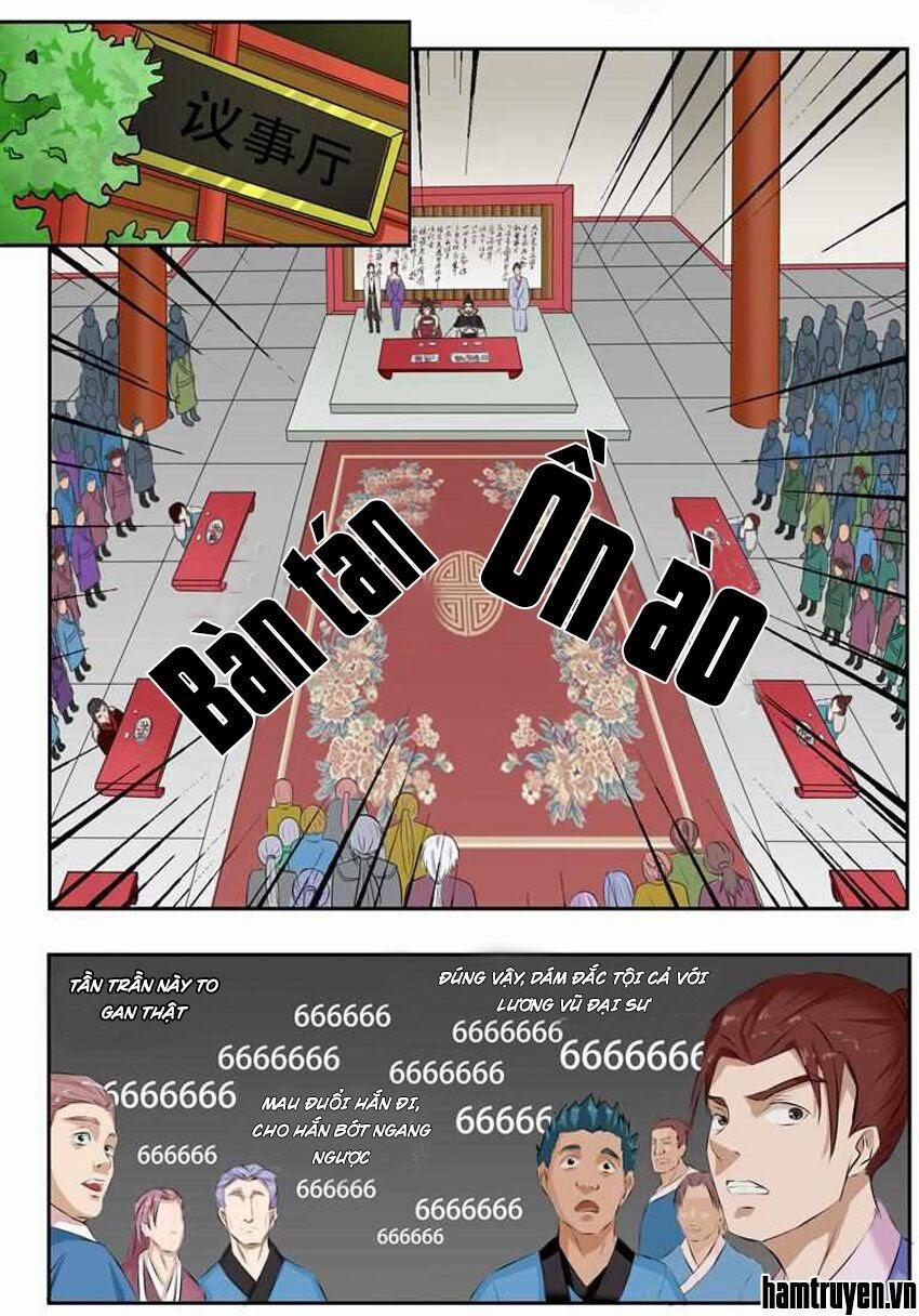 Võ Thần Chúa Tể 44 trang 0