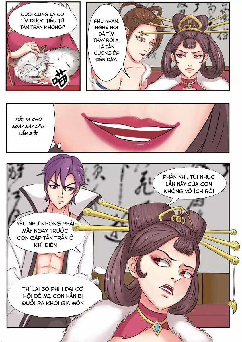 Võ Thần Chúa Tể 44 trang 1