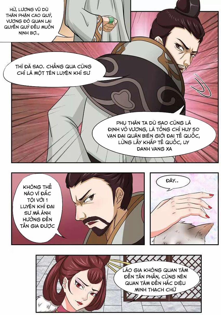 Võ Thần Chúa Tể 44 trang 7