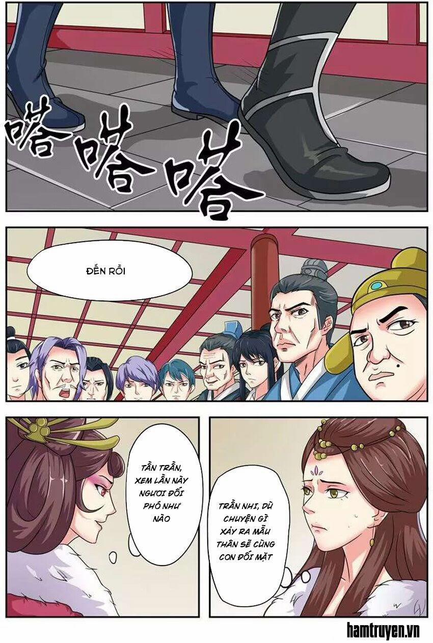 Võ Thần Chúa Tể 45 trang 8