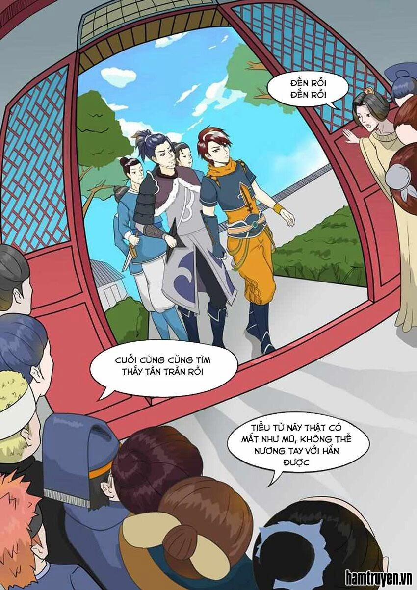 Võ Thần Chúa Tể 46 trang 0