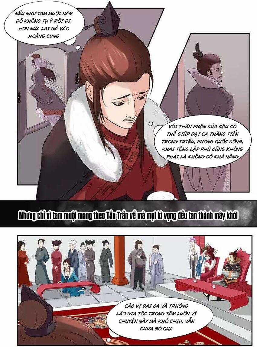 Võ Thần Chúa Tể 46 trang 3