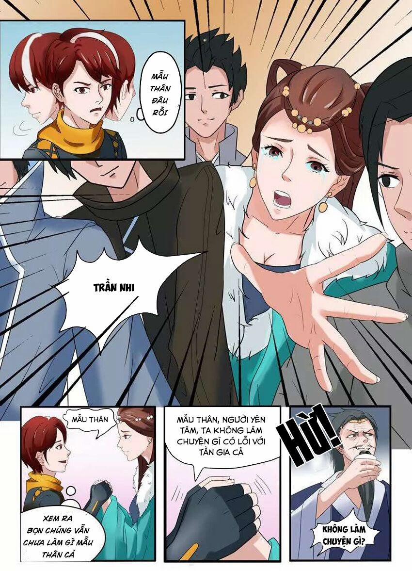 Võ Thần Chúa Tể 46 trang 4