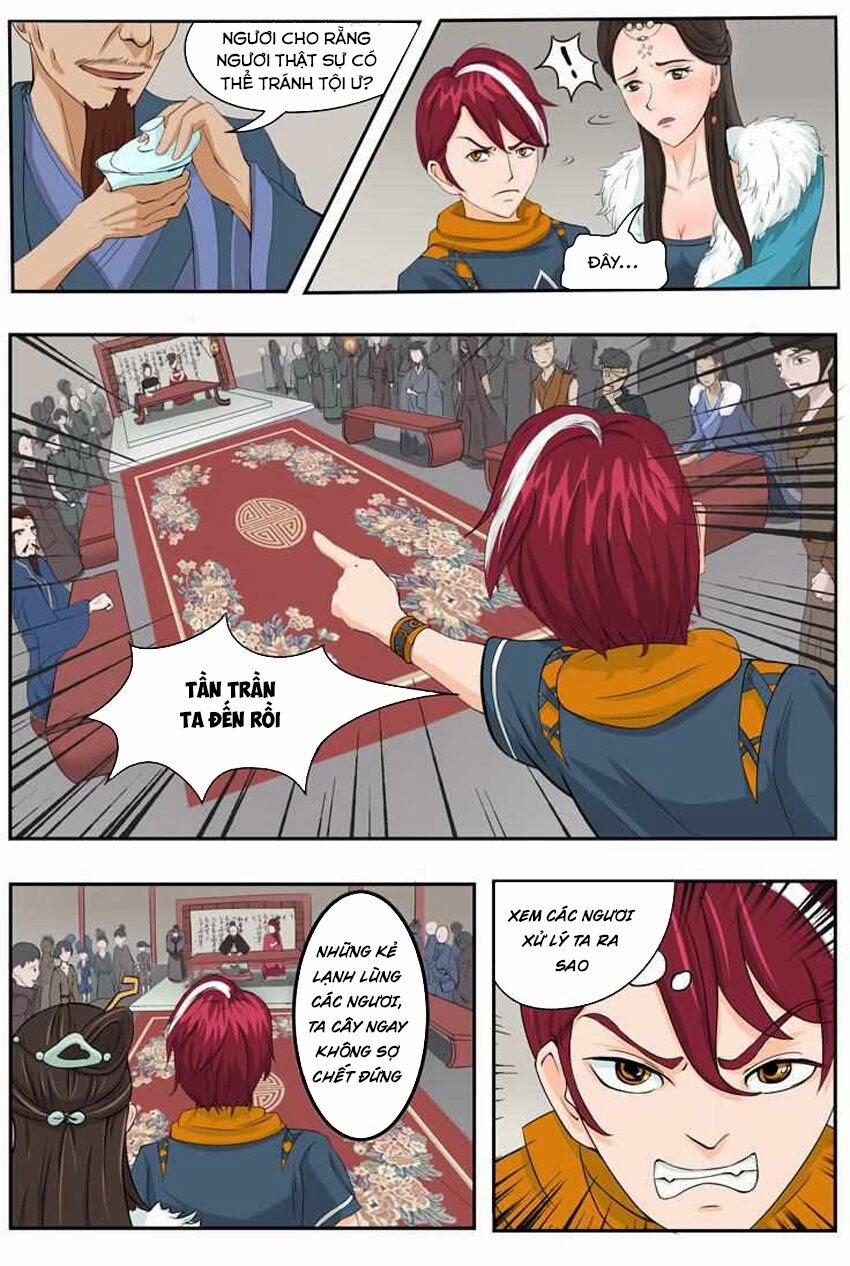 Võ Thần Chúa Tể 46 trang 5