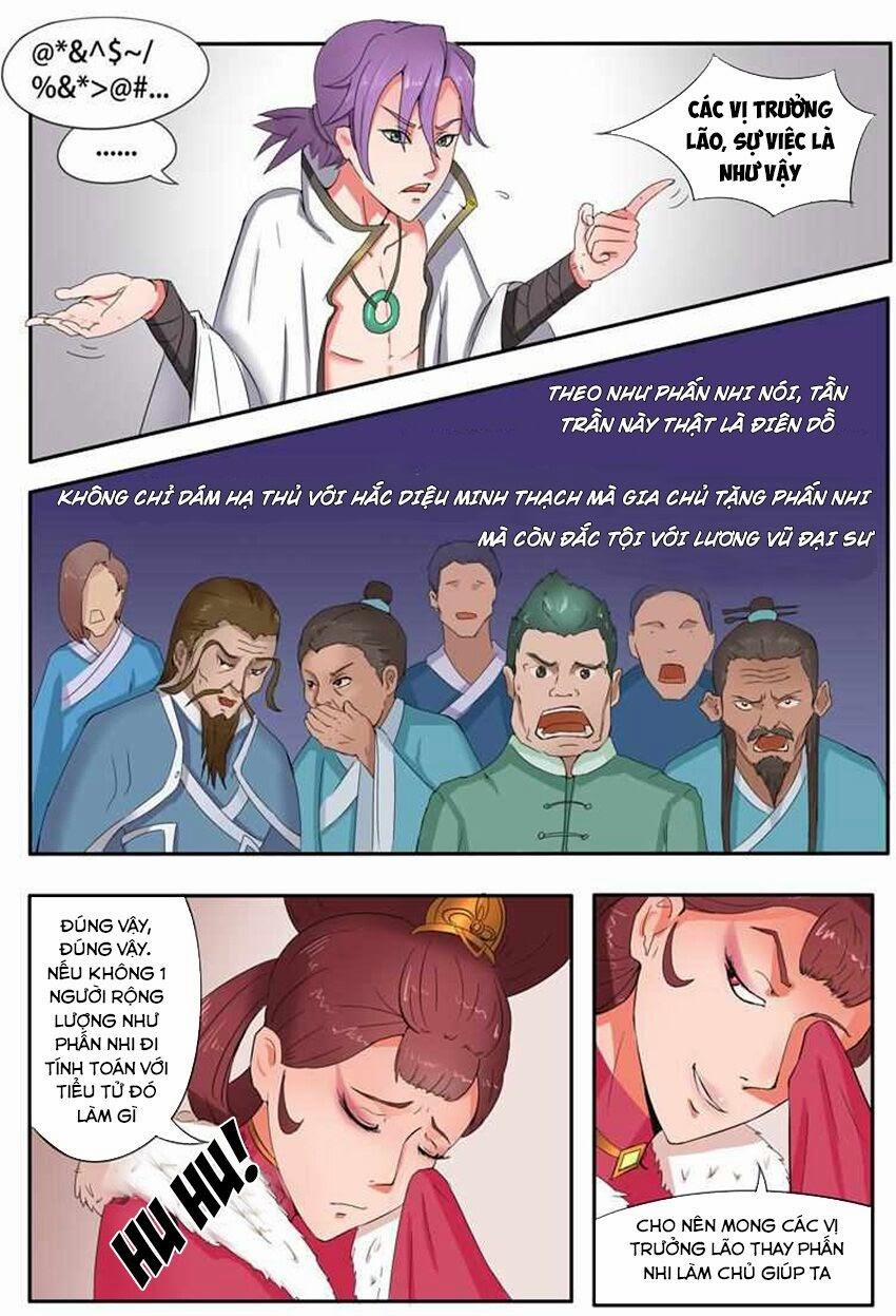 Võ Thần Chúa Tể 47 trang 0