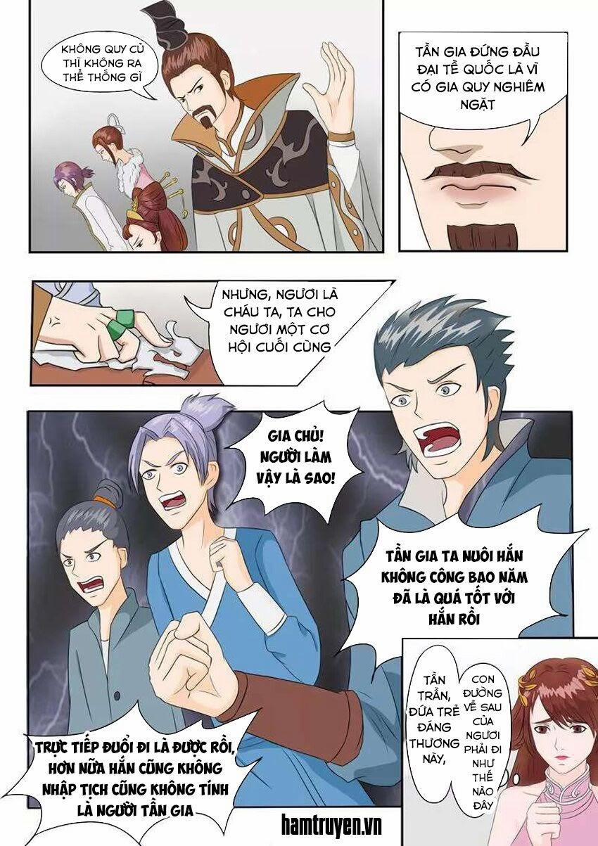 Võ Thần Chúa Tể 47 trang 8