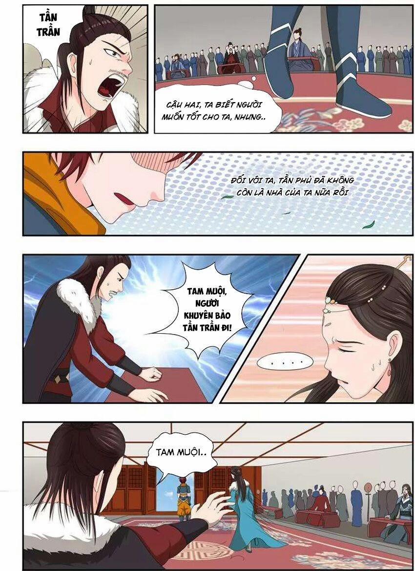 Võ Thần Chúa Tể 48 trang 1