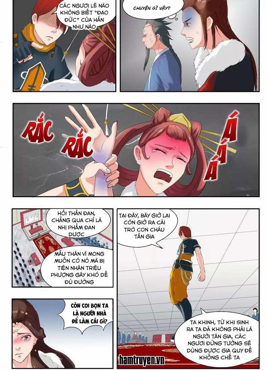 Võ Thần Chúa Tể 48 trang 8