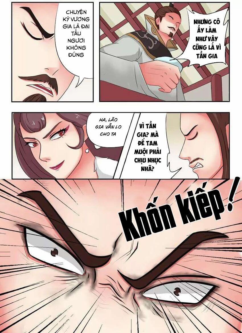 Võ Thần Chúa Tể 49 trang 1