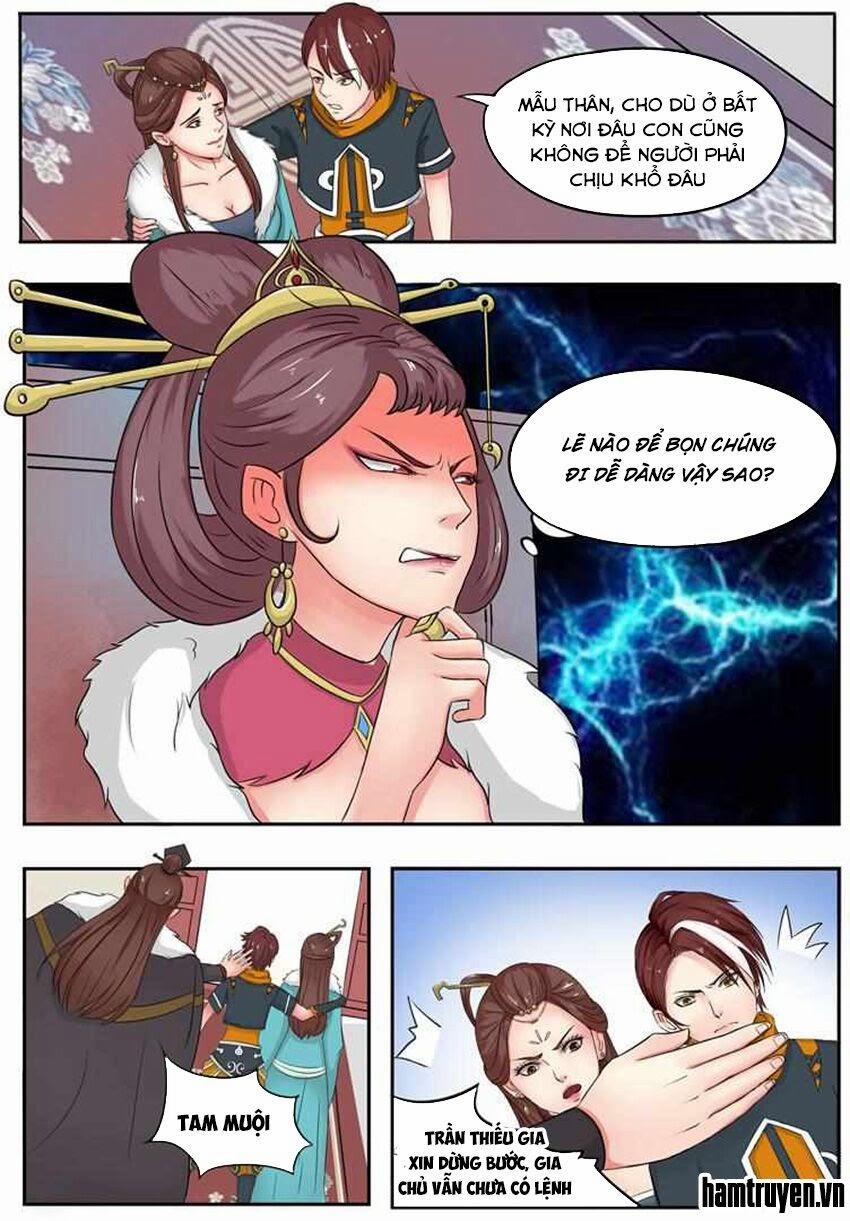 Võ Thần Chúa Tể 50 trang 0