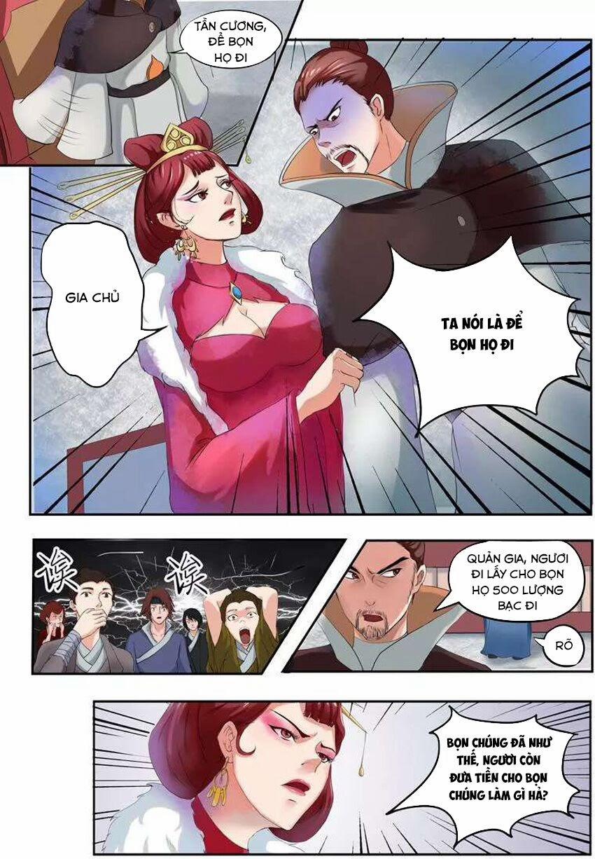 Võ Thần Chúa Tể 50 trang 3