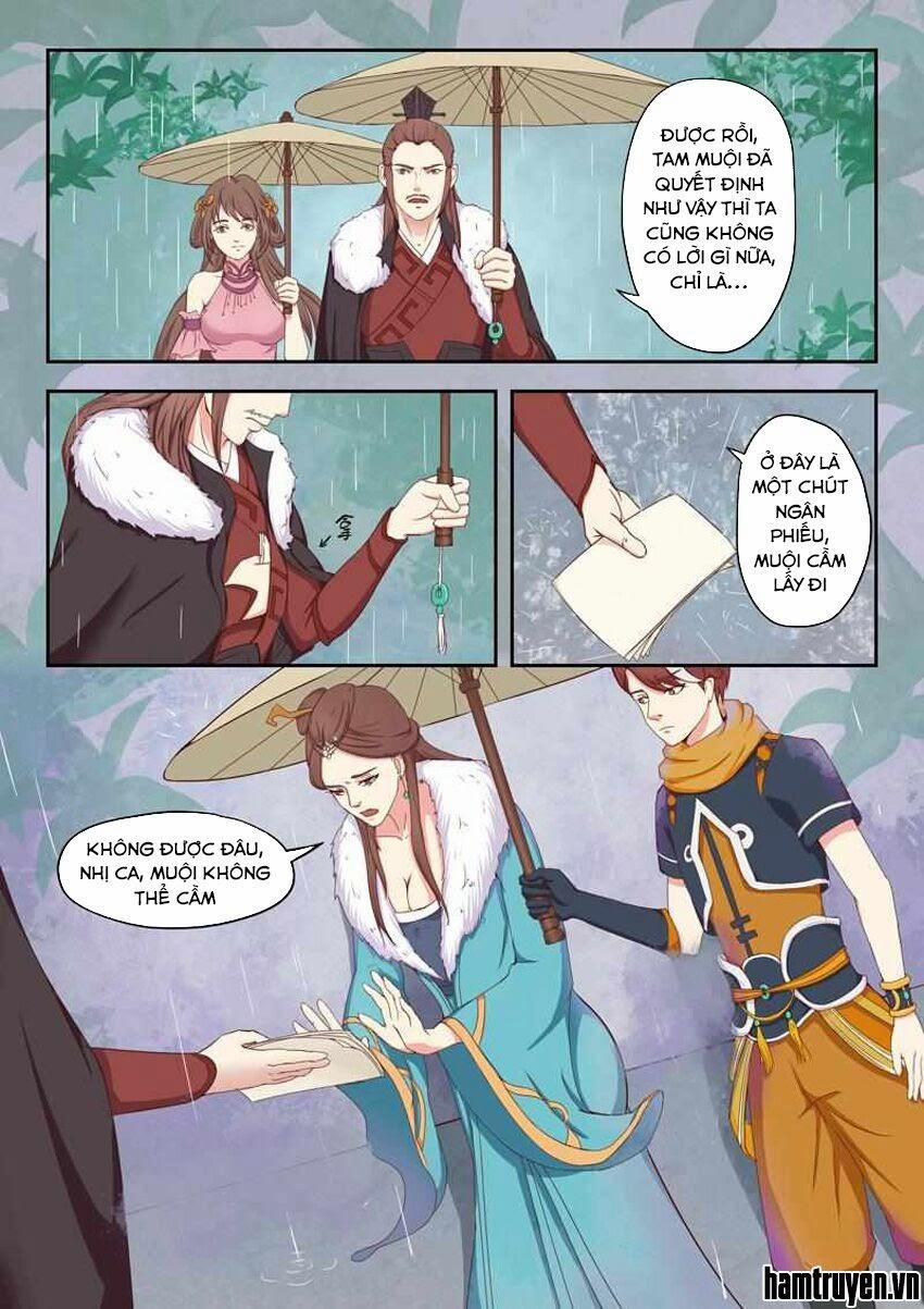 Võ Thần Chúa Tể 51 trang 0