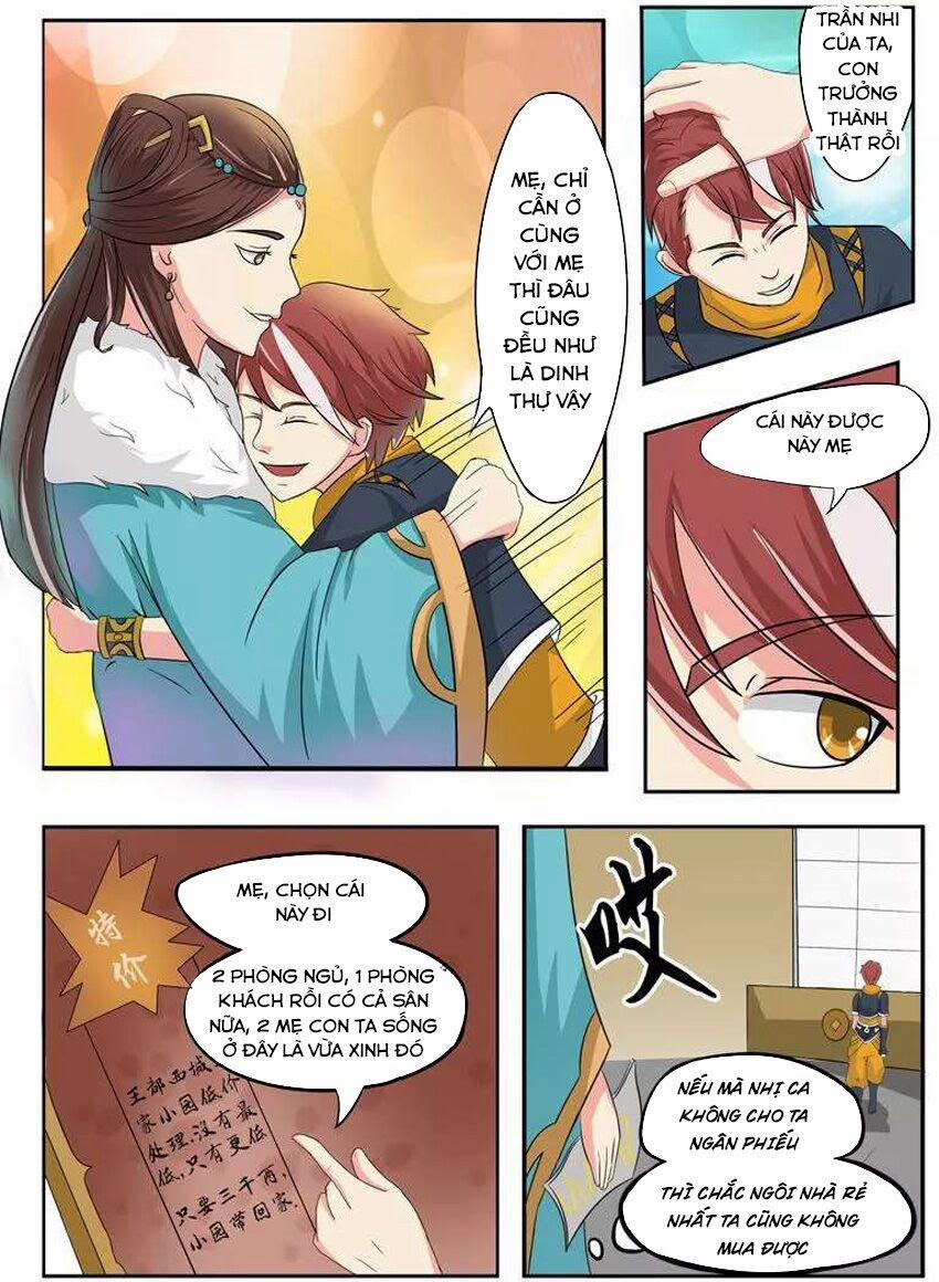 Võ Thần Chúa Tể 52 trang 4