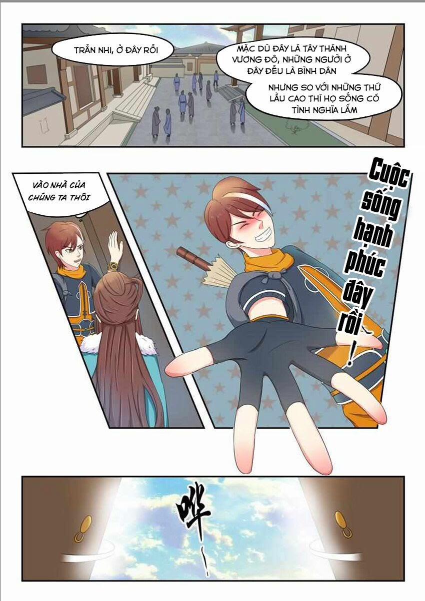 Võ Thần Chúa Tể 52 trang 5