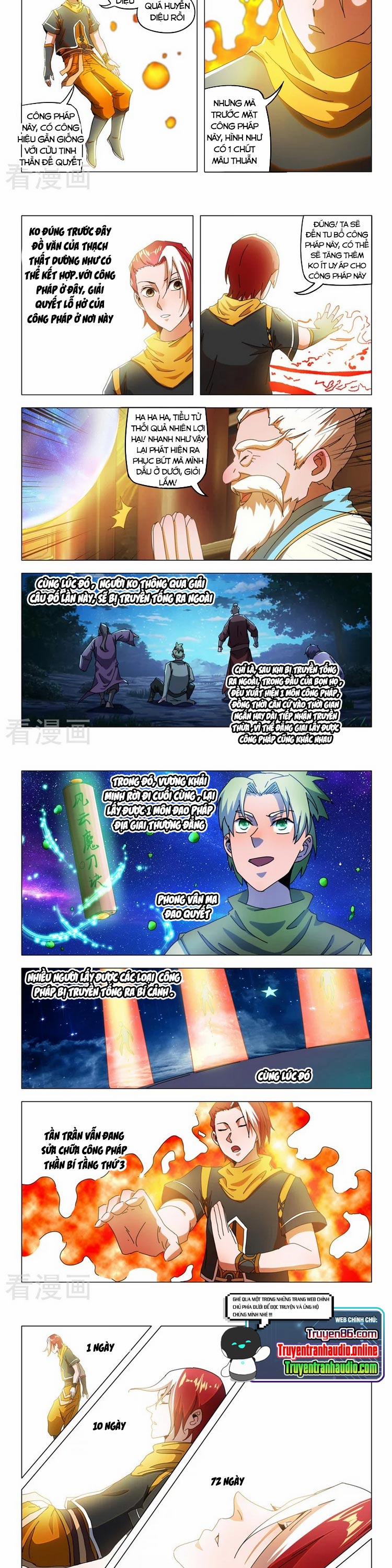 Võ Thần Chúa Tể 527 trang 2