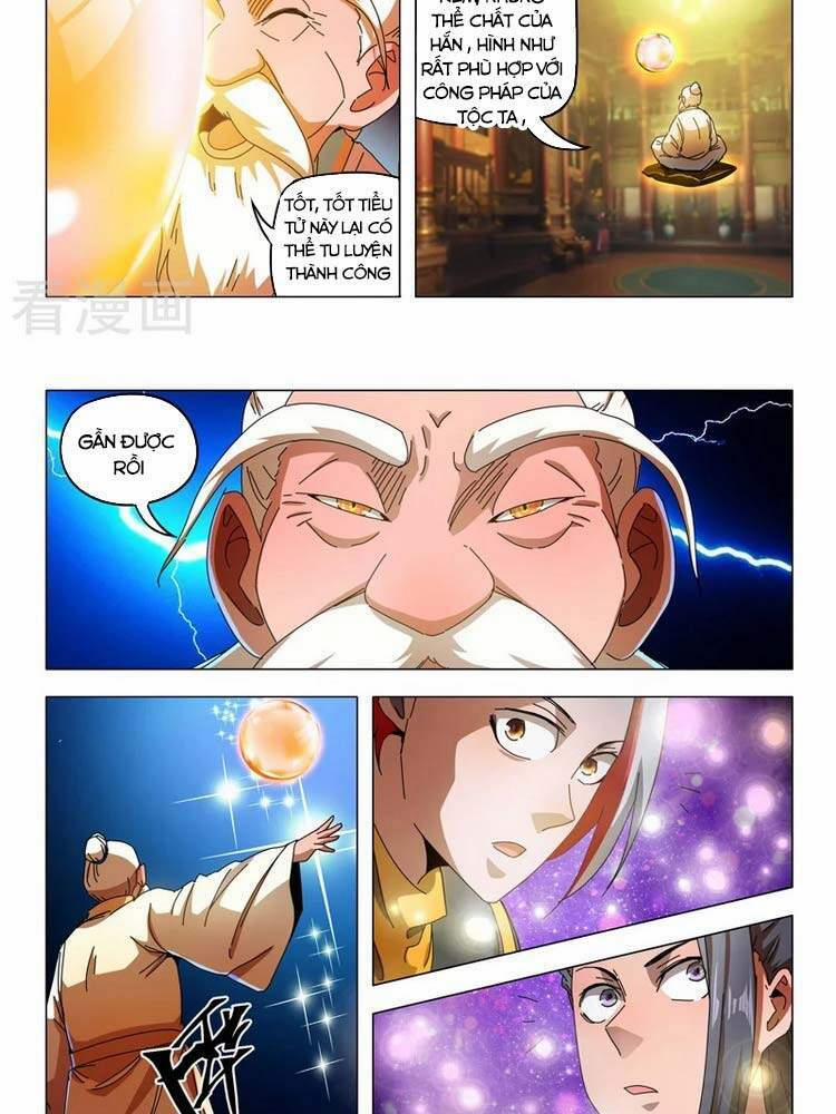 Võ Thần Chúa Tể 528 trang 3